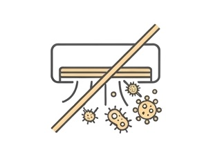 prevents mould and bacterial growth