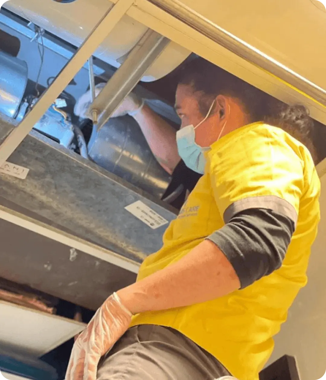 ac duct cleaning