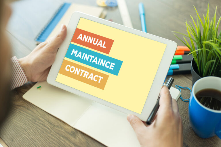 Adams Care Website What you Can Expect From Annual Maintenance Contracts