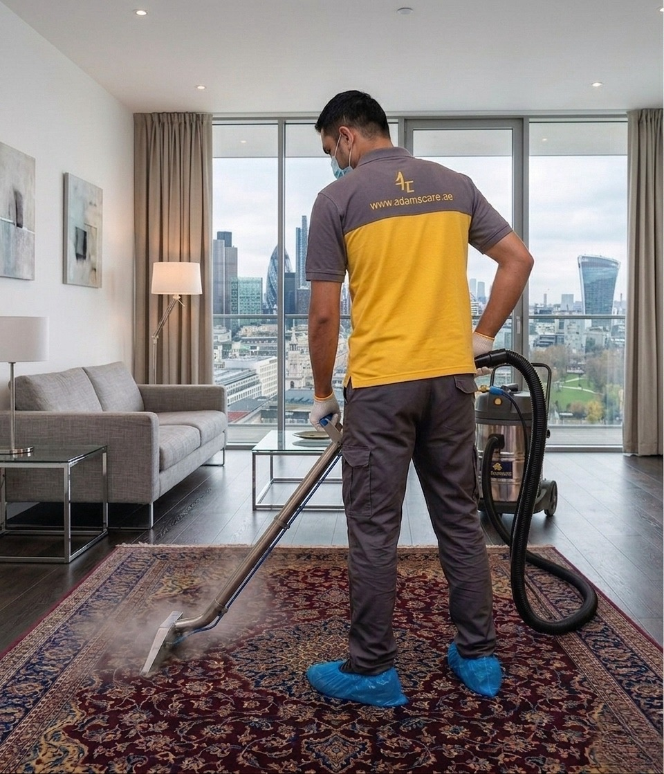 Carpet Cleaning Dubai