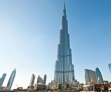 Adams Care Website CBFA JV, Burj Khalifa Project