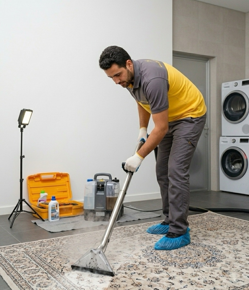 Professional Carpet Cleaning Dubai