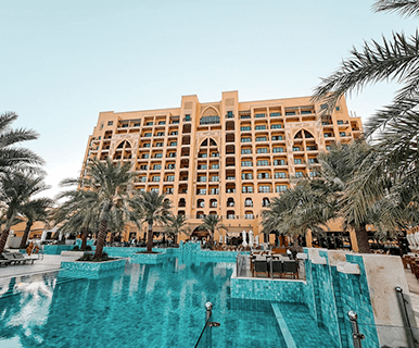 Adams Care Website Hilton Hotel, Ras Al Khaimah Project