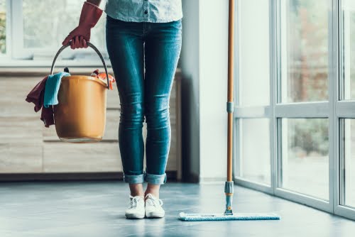 Clean Your Floors Regularly