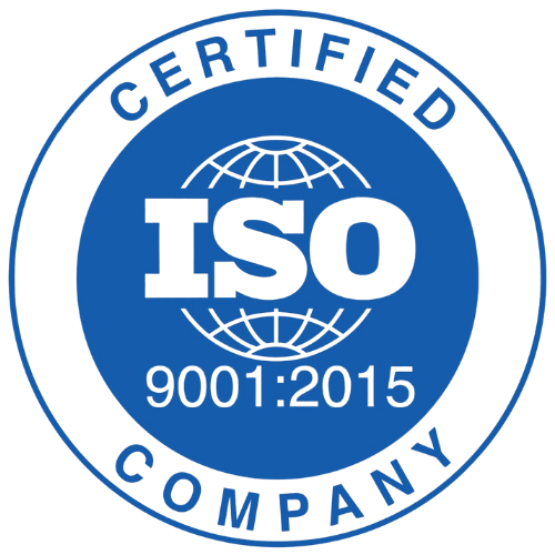 ISO-Certified Quality (ISO 9001-2015)